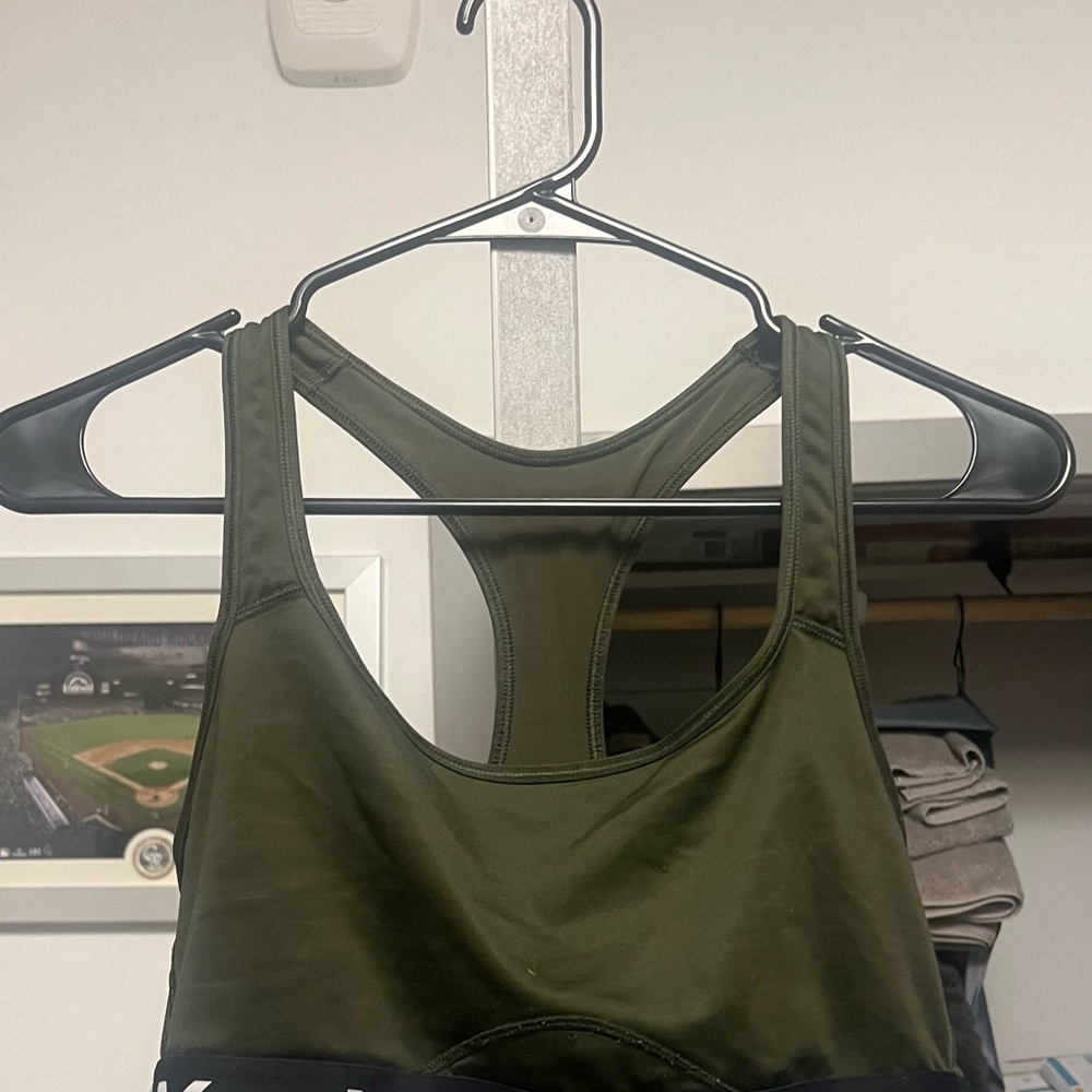 Victoria's Secret Green Racerback Bra Intimates